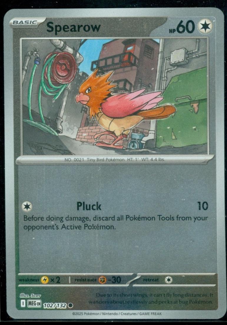 Spearow [Reverse Holo]